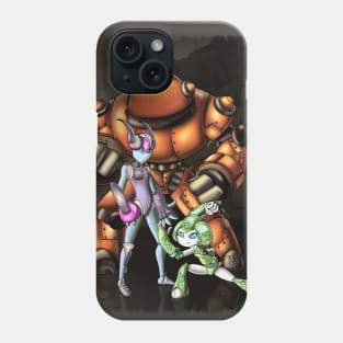 Robots Phone Case