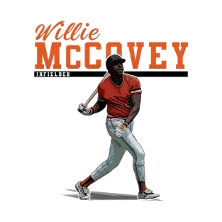 Willie McCovey San Francisco Play T-Shirt