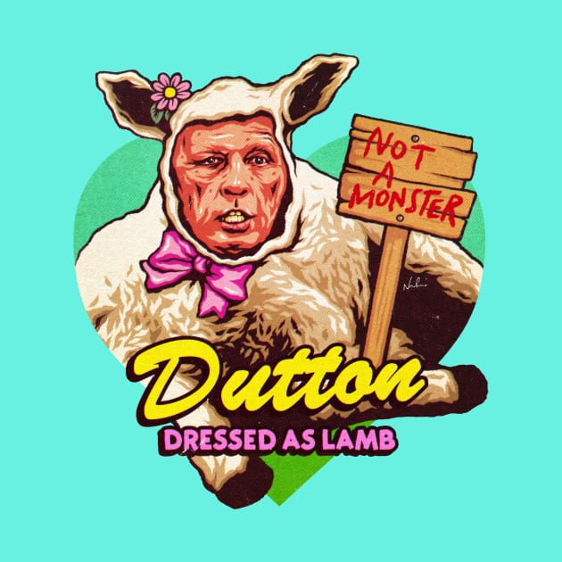 Dutton Dressed As Lamb by nordacious