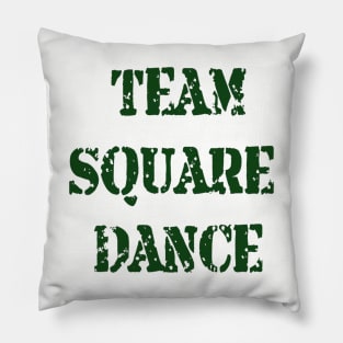 Team SQD GRN Pillow