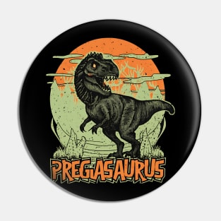 Pregasaurus Pin