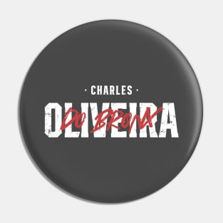 Charles "Do Bronx" Oliveira Pin