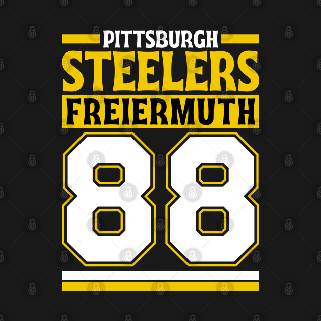 Pittsburgh Steelers Freiermuth 88 Edition 3 by Astronaut.co