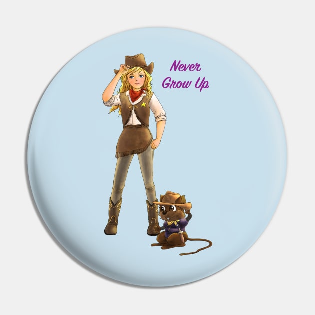 Never grow up Pin by reynoldjay