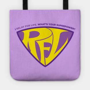 I Relay for Life - Wonder Twins Tote