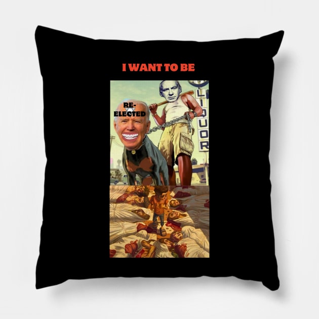 Crime Pillow by ismaely