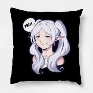 Frieren Smile Pillow