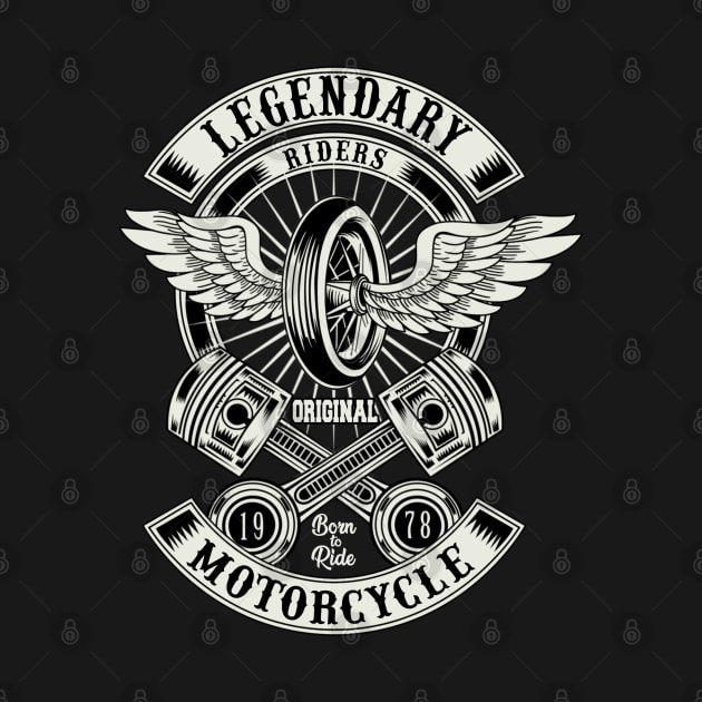 Motorcycle Legendary by BlackMorelli