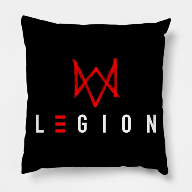 Watch Dogs: Legion Pillow by Pliax Lab