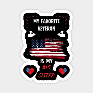 veteran sister Magnet