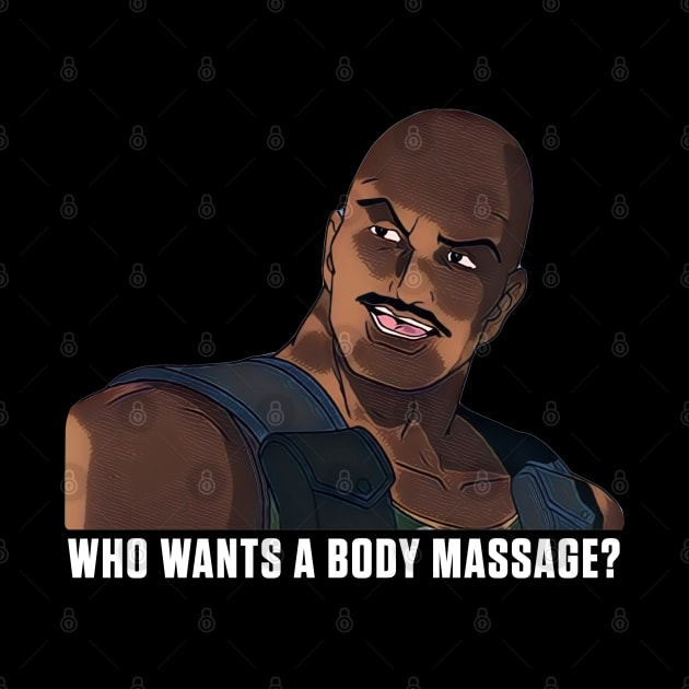 GI Joe - Body Massage by karutees