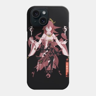 Yae Miko Phone Case