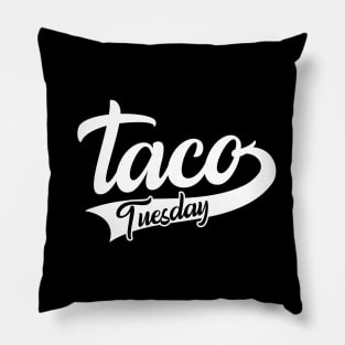 Taco Tuesday Pillow