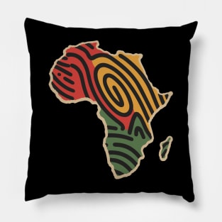 Africa Pillow