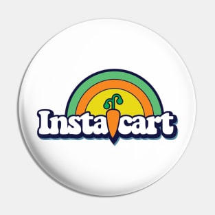 Retro Instacart Pin