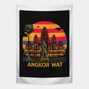 ANGKOR WAT Tapestry