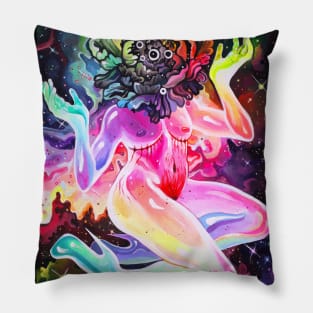 Transcendent Blossom Pillow