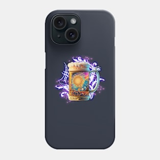 "Day and Night" Beer Phone Case