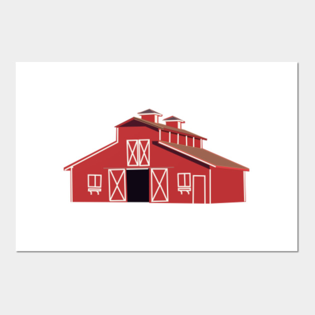 Red Barn Limited Edition Exclusive Red Barn Posters And Art