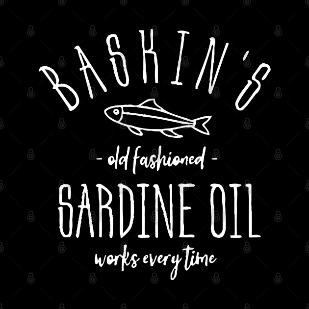 Baskins Sardine Oil by Nashida Said