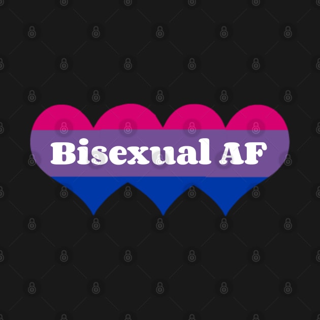 Bisexual AF by AlienClownThings