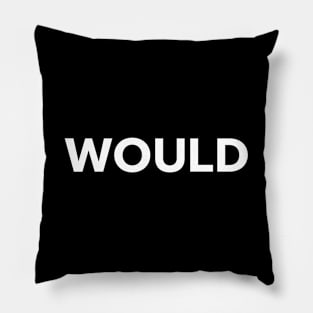 Would Meme Pillow