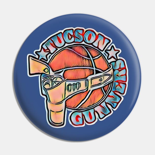 Tucson Gunners Pin by Kitta’s Shop