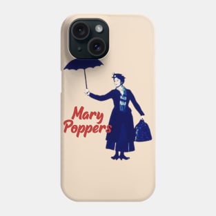 Mary Poppers Retro Phone Case