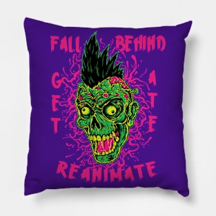 Zombie Rules Pillow