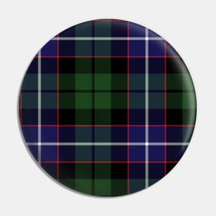 Clan Galbraith Tartan Pin