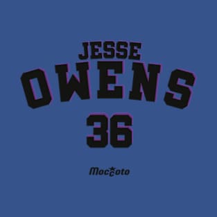 JESSE OWENS 36 T-Shirt