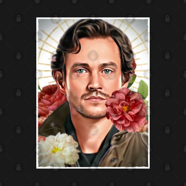 Saint Will Graham with Flowers by OrionLodubyal