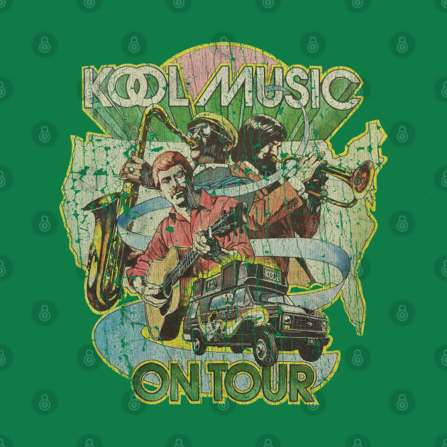 Discover Kool Music Tour - Smoking - T-Shirt