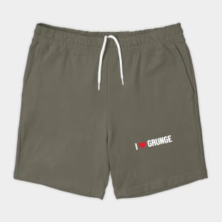 I LOVE GRUNGE Shorts