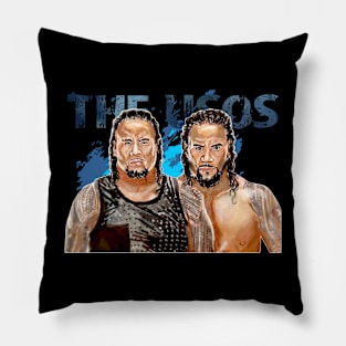 The Usos Team Pillow