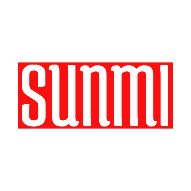 RED LOGO SUNMI by PepGuardi