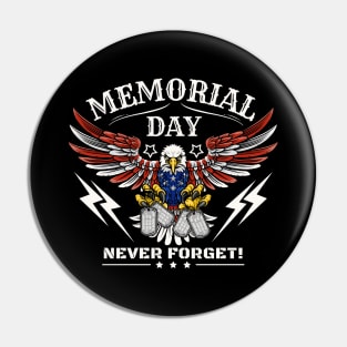 Memorial Day Pin