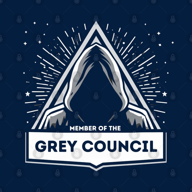 Member of the Grey Council - Triangle - Sci-Fi by Fenay-Designs