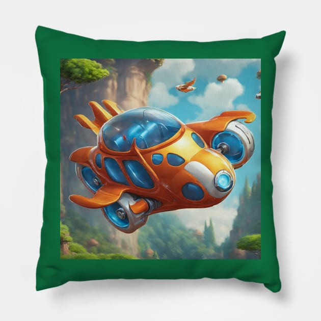 Kids Cartoon Pillow by Kings Court