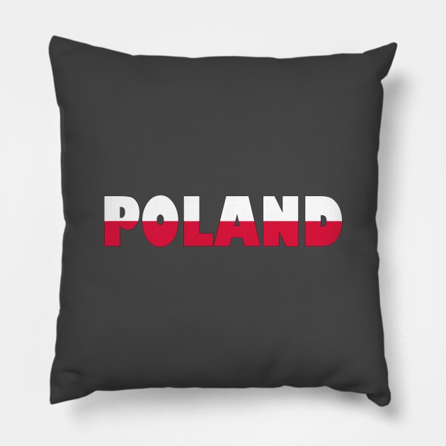 Poland Pillow by phneep