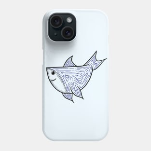 happiest lil guy in the sea Phone Case