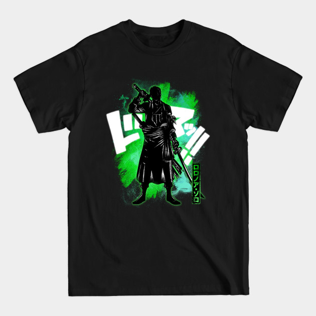 Discover Crimson Pirate Hunter - Zoro - T-Shirt