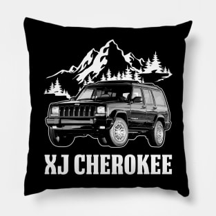 XJ-series Jeep Cherokee jeep car name Pillow