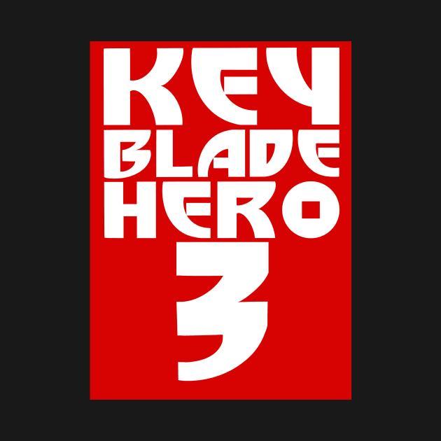 Keyblade Hero 3 (White Text) by ImaginativeJoy