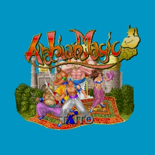 Arabian Magic retro video game fan T-Shirt