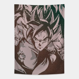 Son Goku warrior z Tapestry