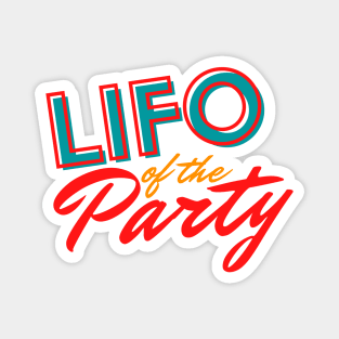 LIFO of the Party Magnet