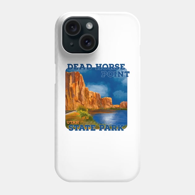 Dead Horse Point State Park, Utah Phone Case by MMcBuck