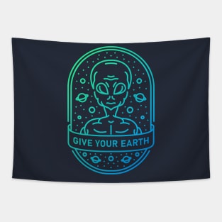 Give Your Earth Tapestry