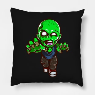 Zombie Kid Pillow